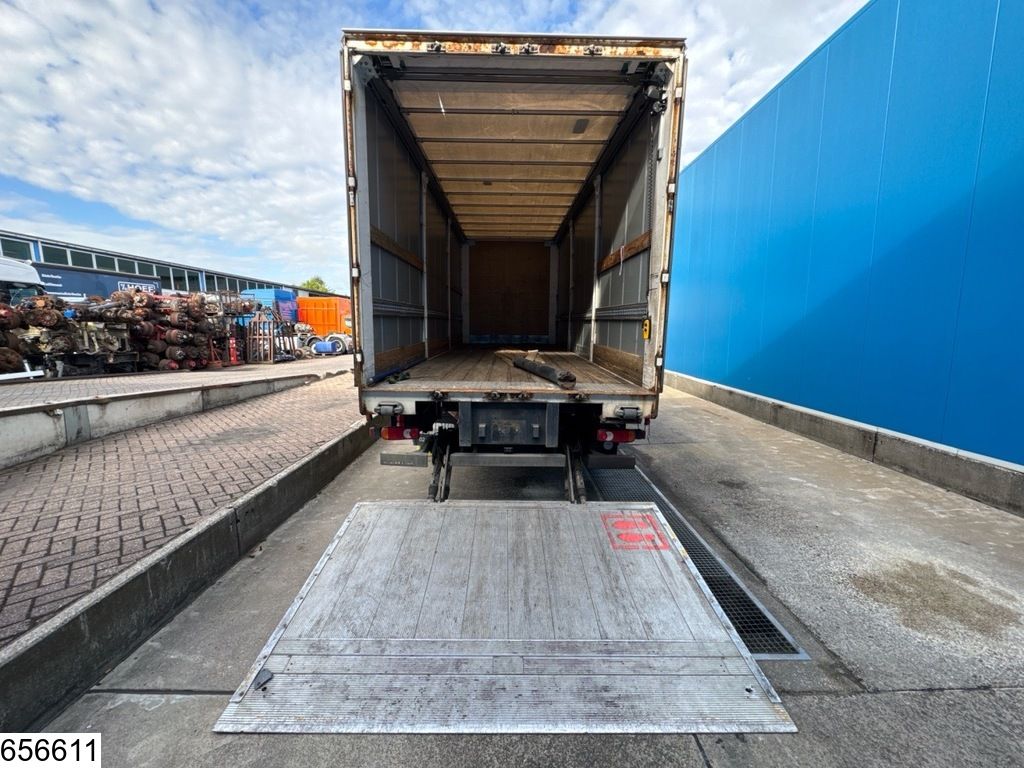 Iveco Eurocargo 190 280L EURO 6, Dhollandia, Engine defect