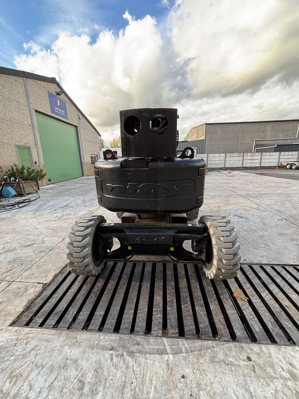 Niftylift HR 17 HYBRID 4X4