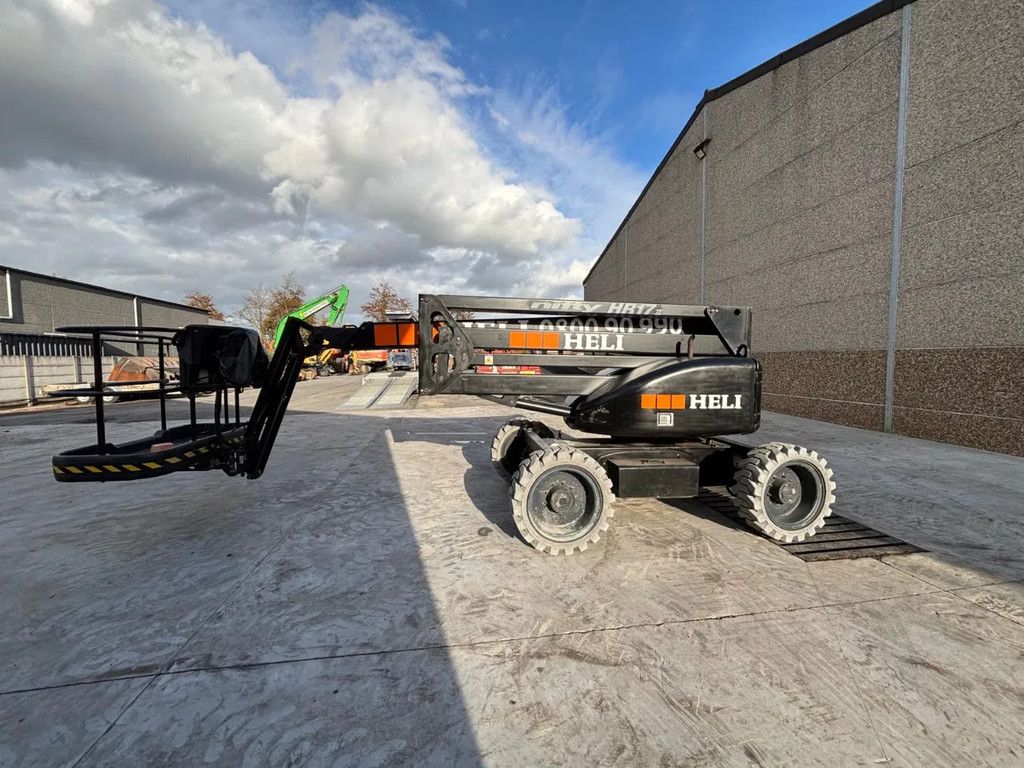 Niftylift HR 17 HYBRID 4X4