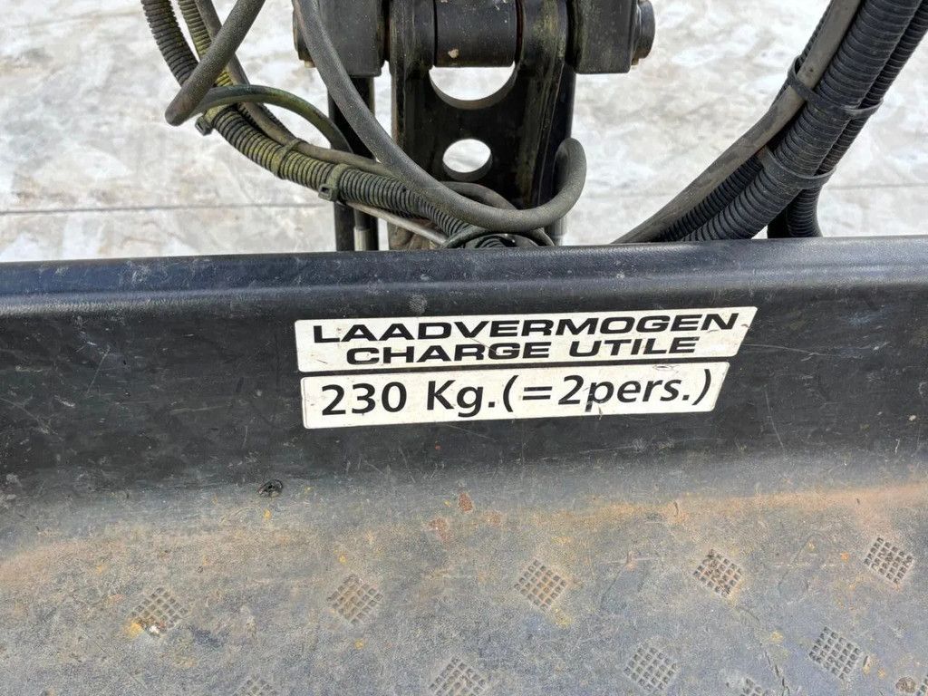 Niftylift HR 17 HYBRID 4X4