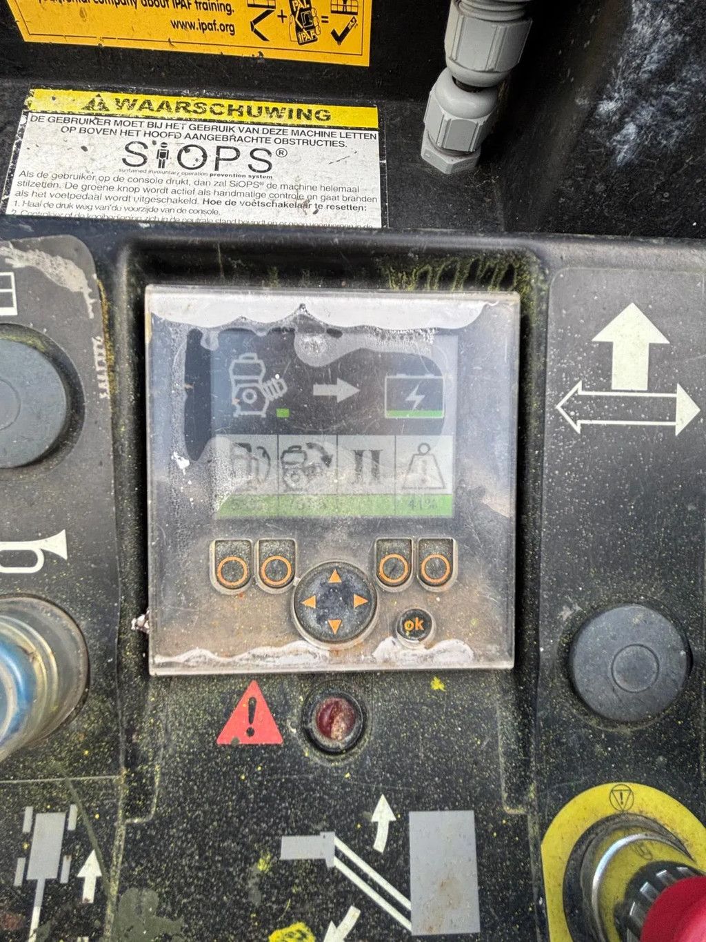 Niftylift HR 17 HYBRID 4X4