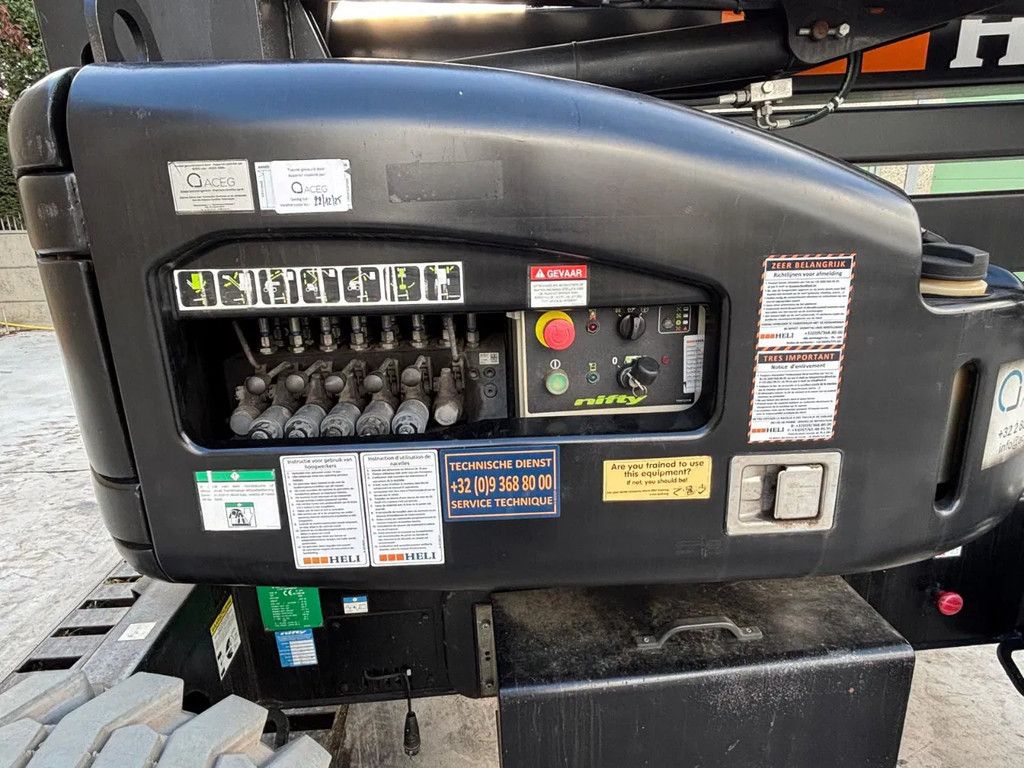 Niftylift HR 17 HYBRID 4X4