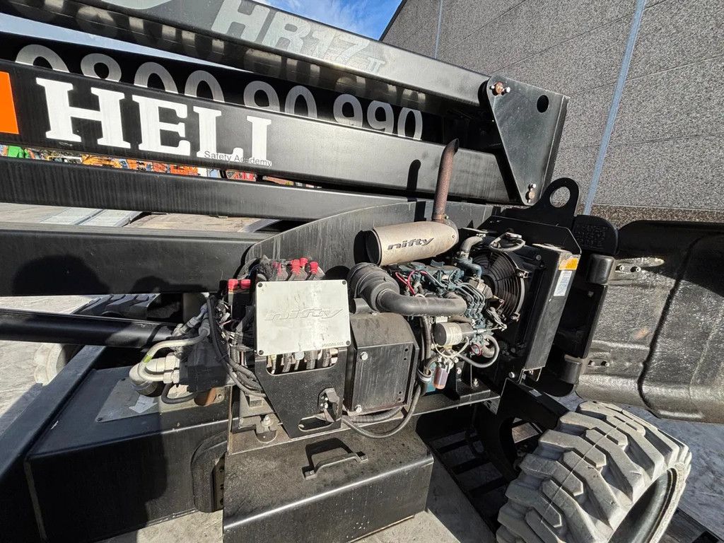 Niftylift HR 17 HYBRID 4X4