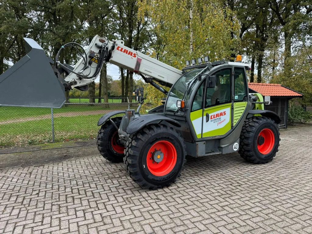 Claas 9040 scorpion verreiker NEW TYRES