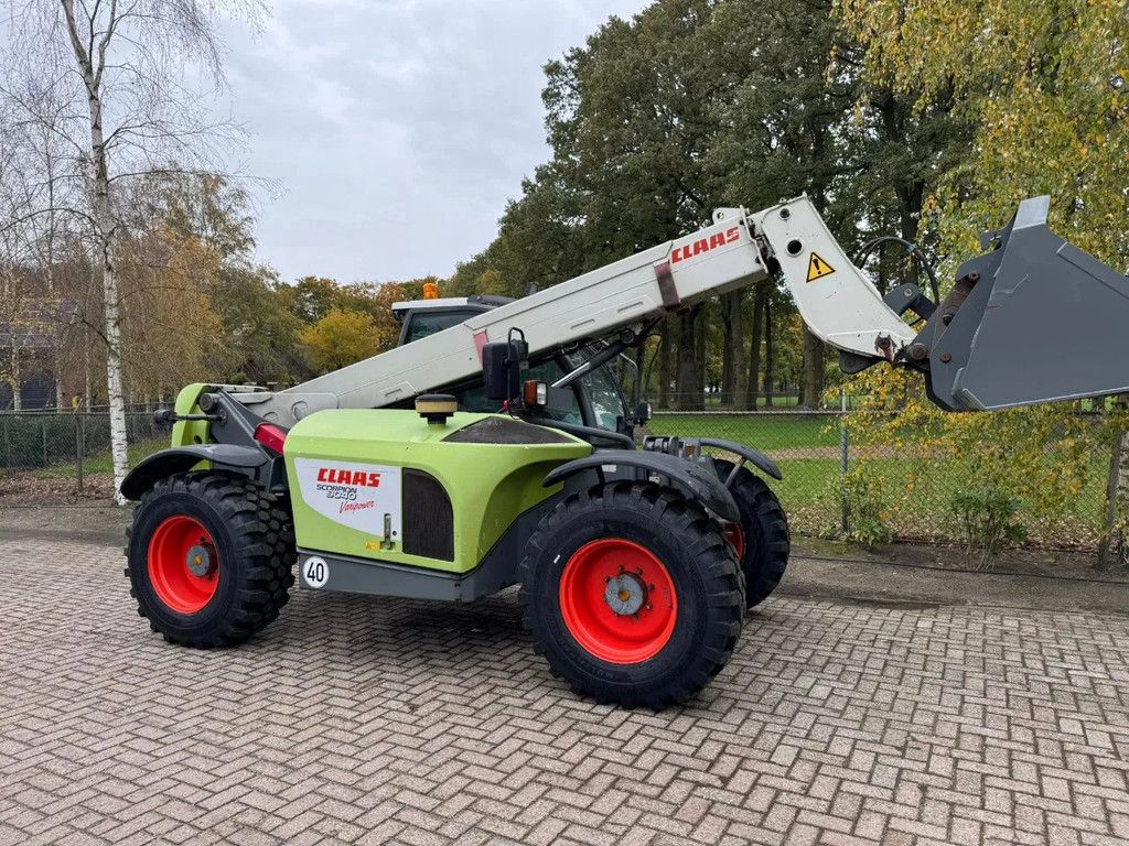 Claas 9040 scorpion verreiker NEW TYRES