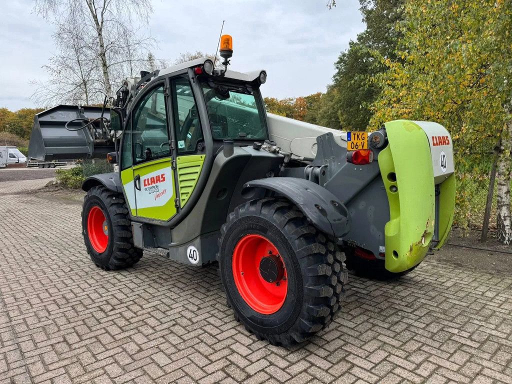 Claas 9040 scorpion verreiker NEW TYRES