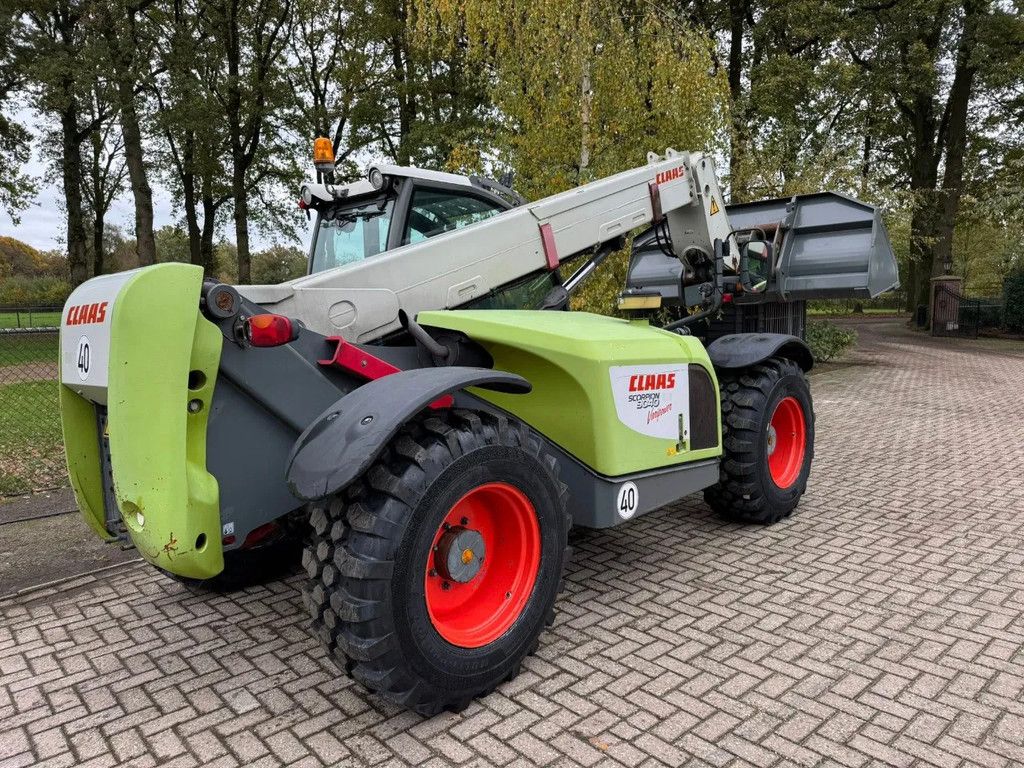 Claas 9040 scorpion verreiker NEW TYRES