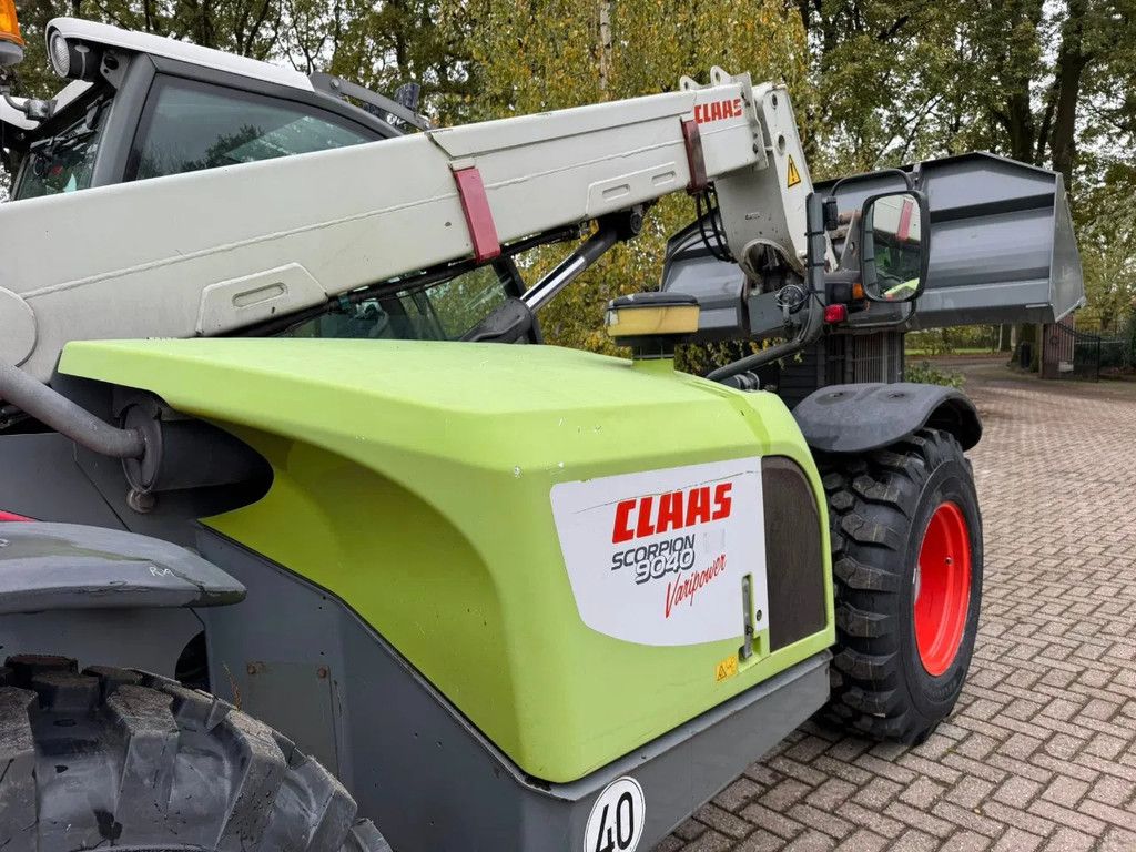 Claas 9040 scorpion verreiker NEW TYRES