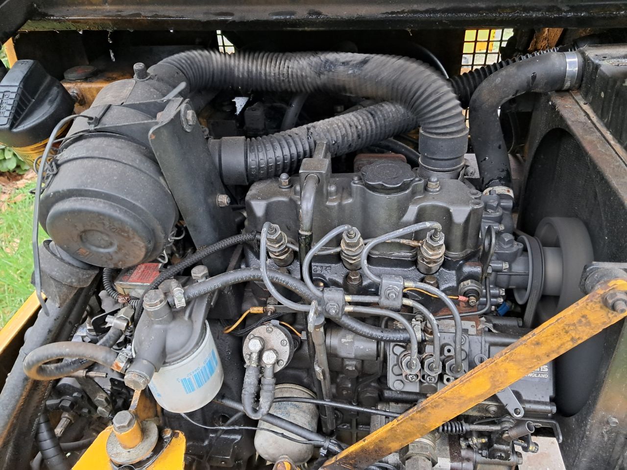 Wieldumper 4 x4 / Hoogkieper / Dumper / Wiellader / Perkins