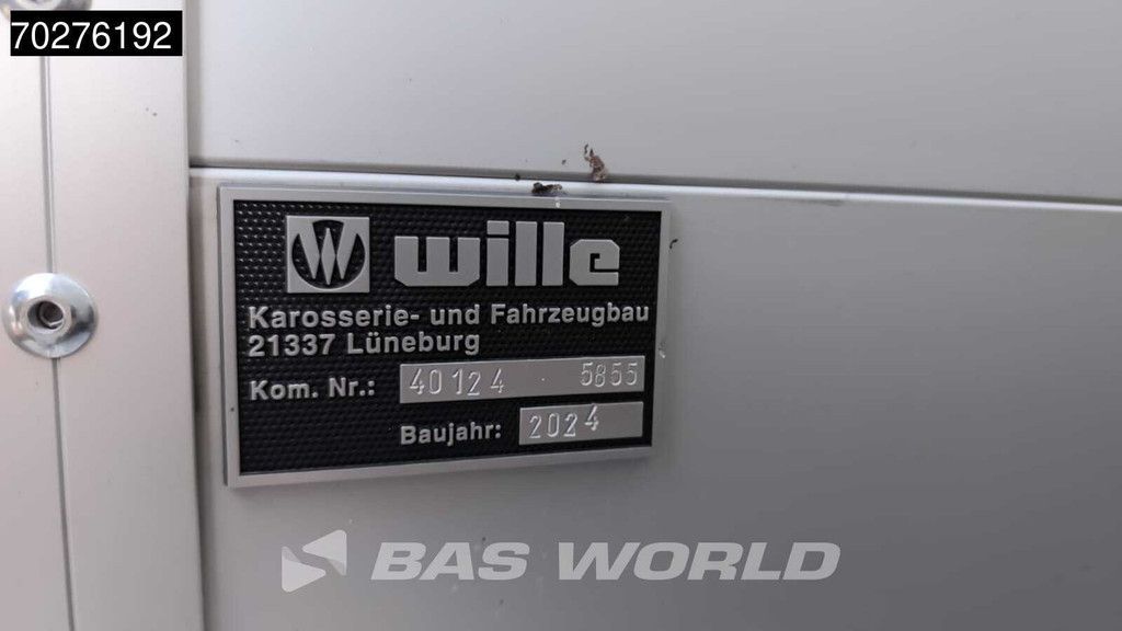 Volvo FL 280 4X2 NEW! 16tons Manual Ladebordwand PTO Alcoa's Euro 6