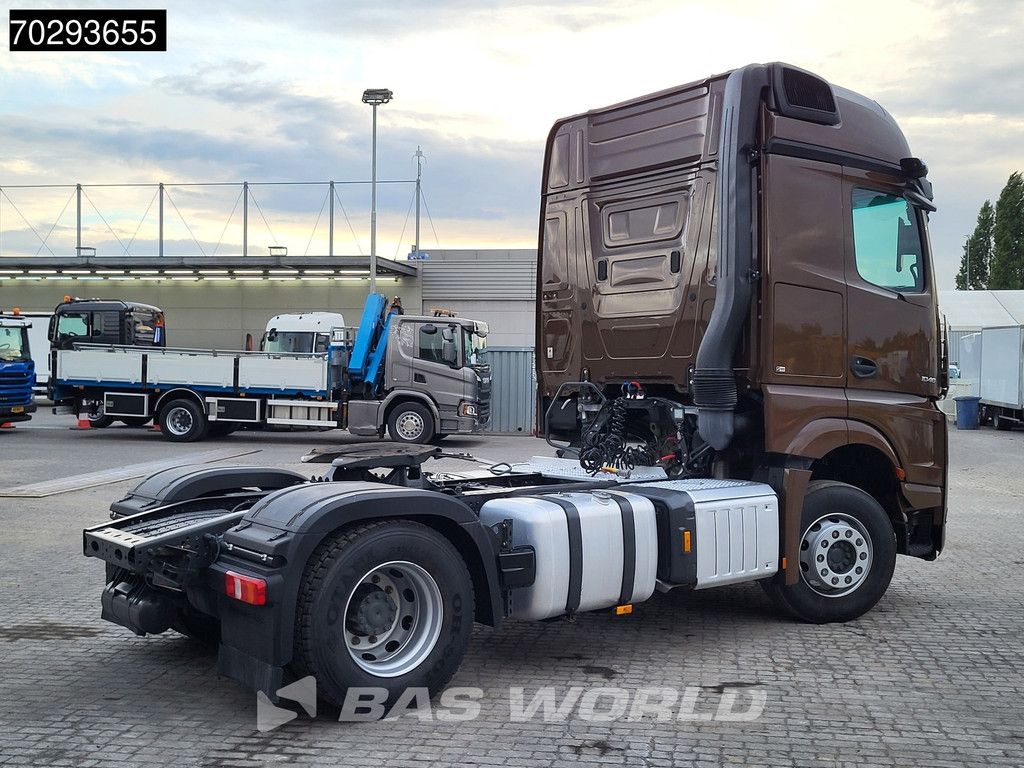 Mercedes Actros 1848 4X2 BigSpace Retarder 2x Tanks ACC Standklima MirrorCam Euro 6