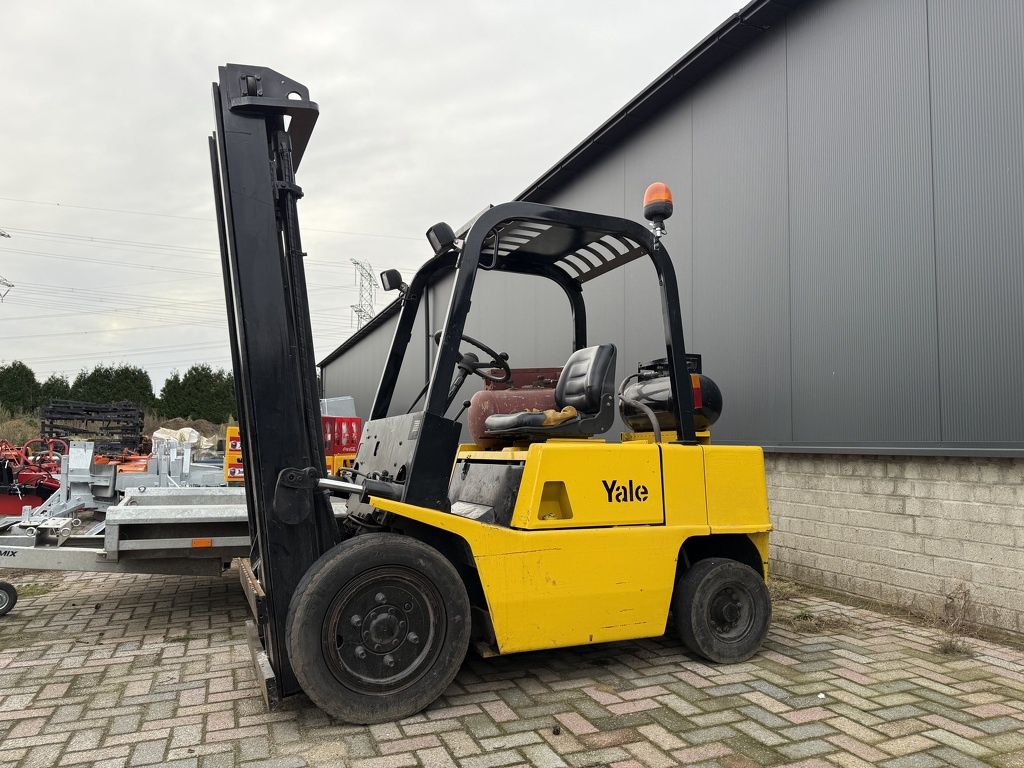 Yale FG25 lpg heftruck opknapper