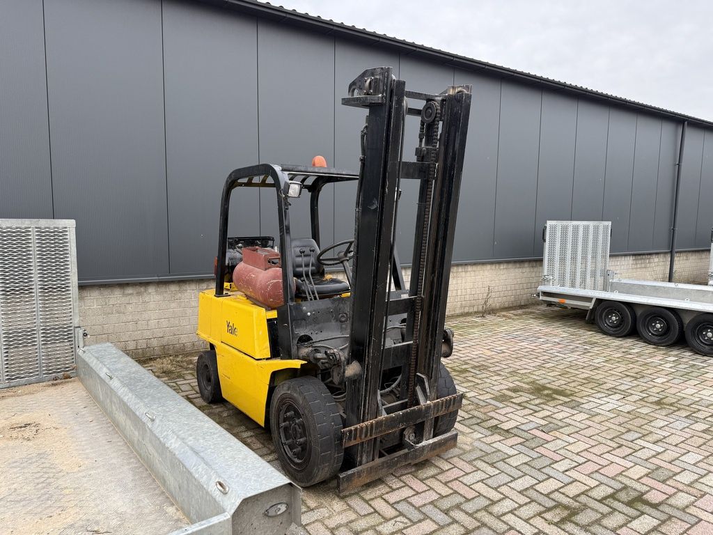 Yale FG25 lpg heftruck opknapper