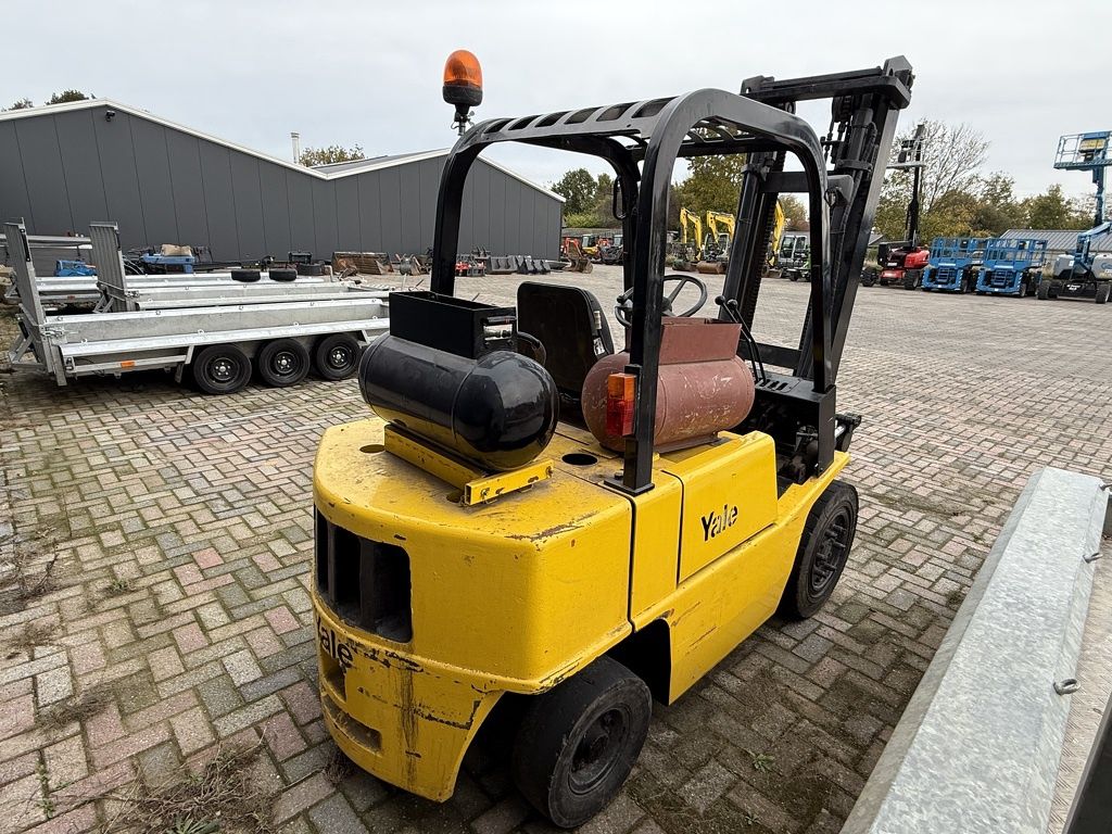 Yale FG25 lpg heftruck opknapper