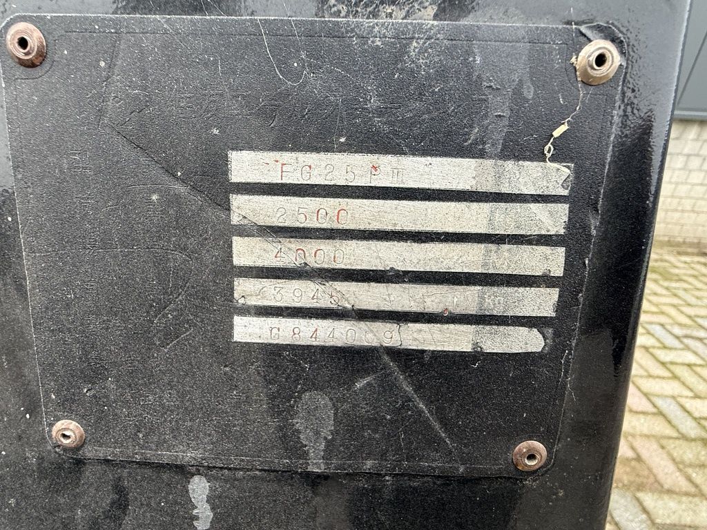 Yale FG25 lpg heftruck opknapper