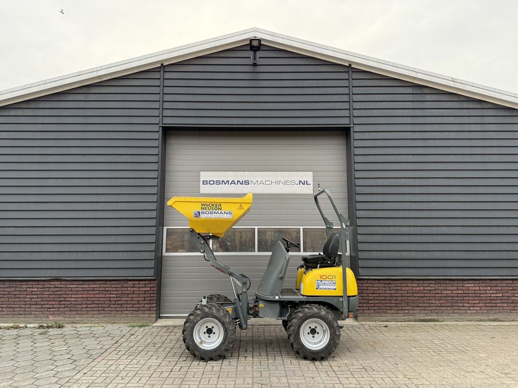 Neuson 1001 wieldumper
