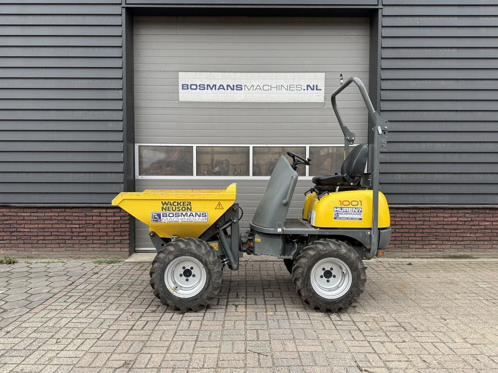Neuson 1001 wieldumper