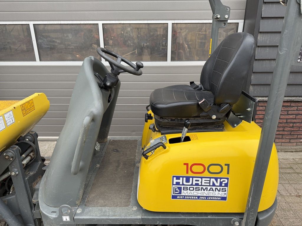Neuson 1001 wieldumper
