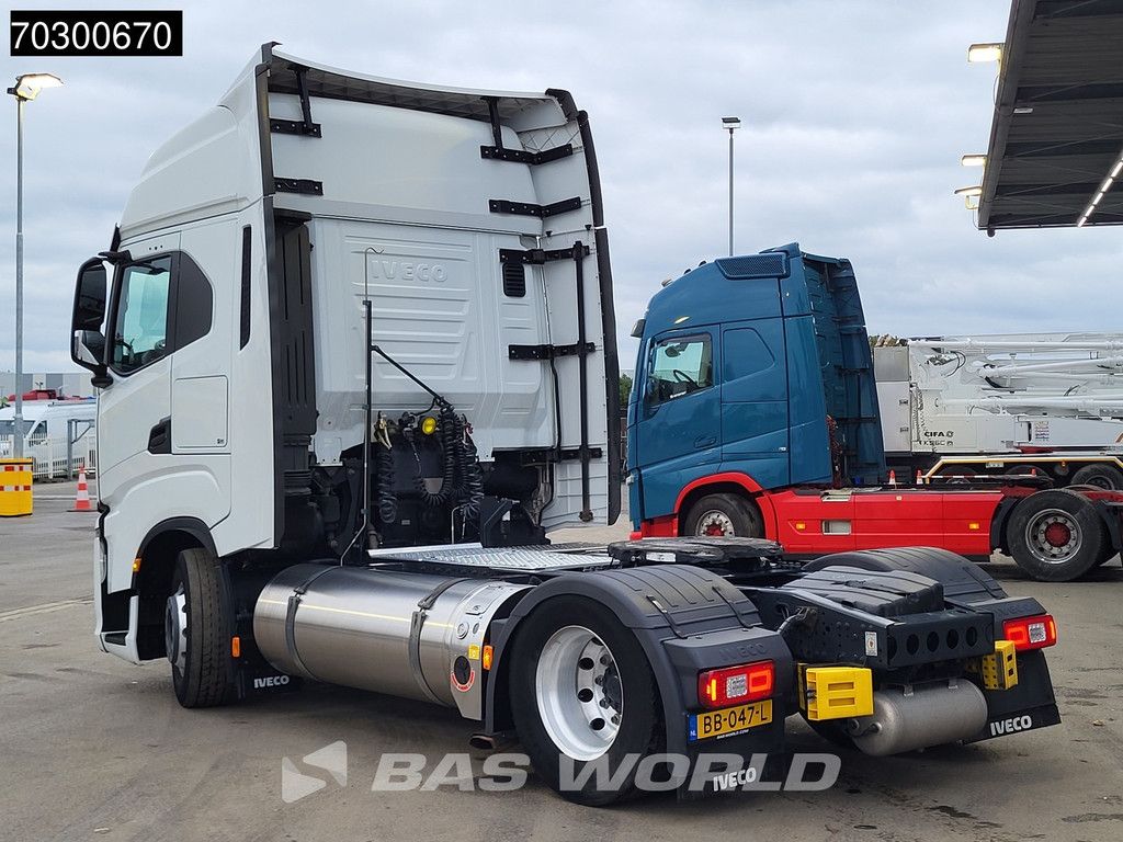 Iveco S-Way 460 4X2 LNG! NL-Truck Retarder 2xTanks Alcoa's Navi Euro 6