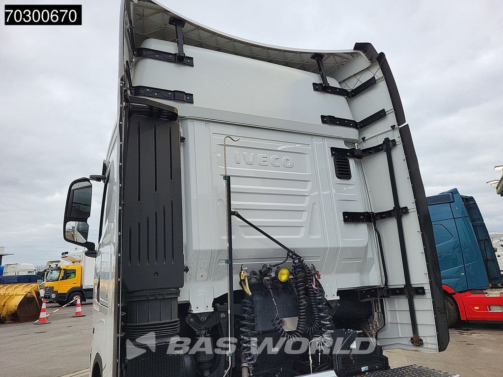 Iveco S-Way 460 4X2 LNG! NL-Truck Retarder 2xTanks Alcoa's Navi Euro 6