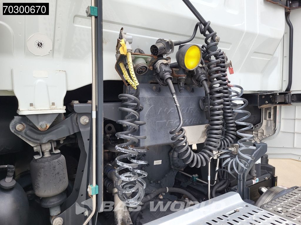 Iveco S-Way 460 4X2 LNG! NL-Truck Retarder 2xTanks Alcoa's Navi Euro 6