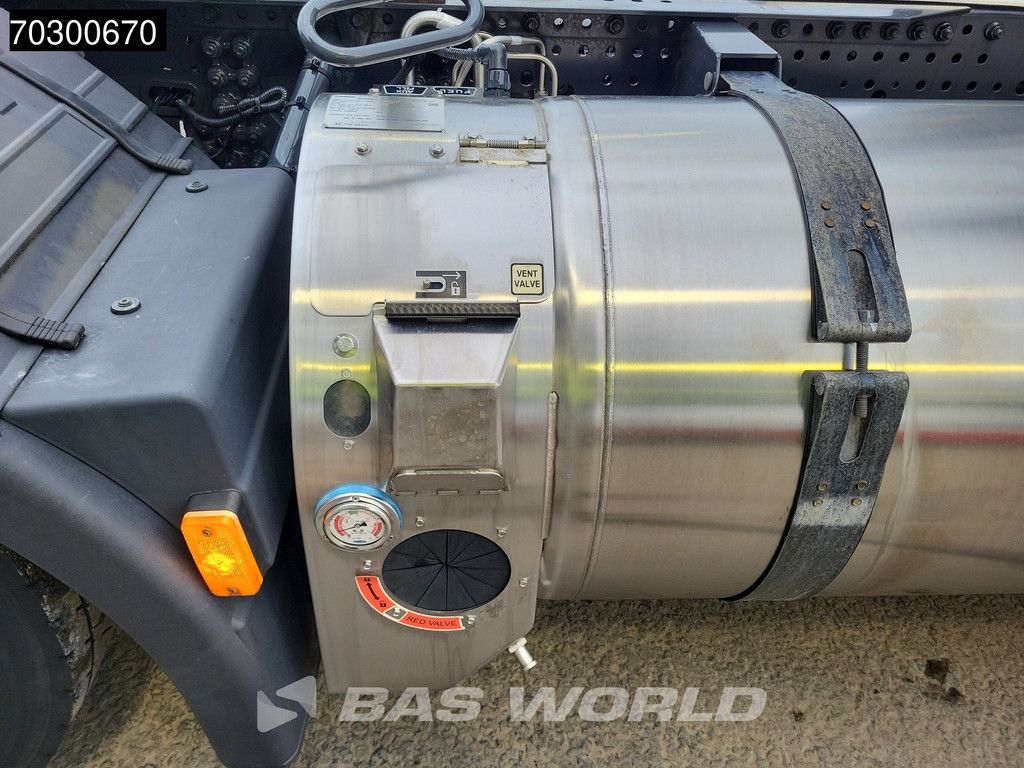 Iveco S-Way 460 4X2 LNG! NL-Truck Retarder 2xTanks Alcoa's Navi Euro 6