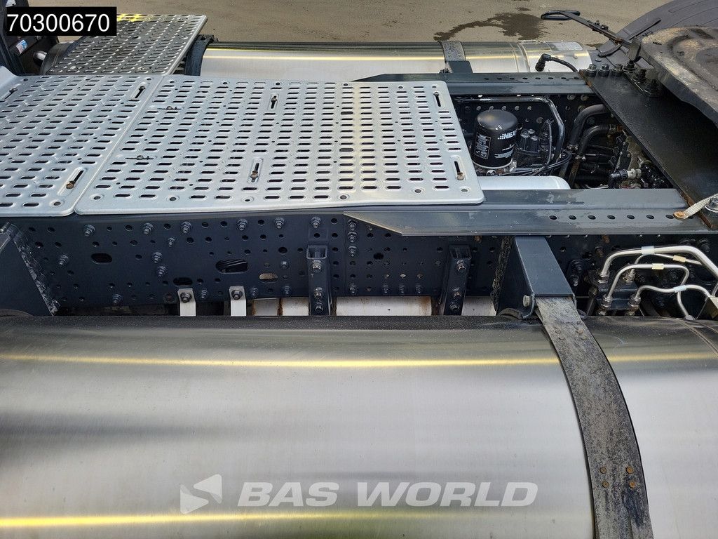 Iveco S-Way 460 4X2 LNG! NL-Truck Retarder 2xTanks Alcoa's Navi Euro 6