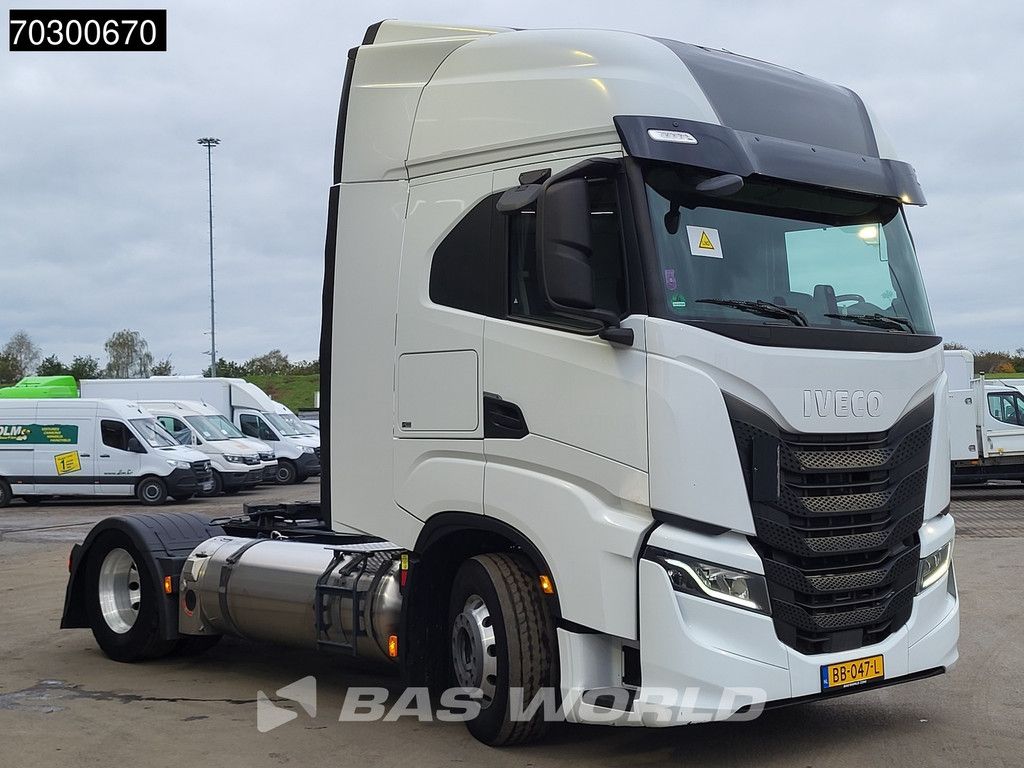 Iveco S-Way 460 4X2 LNG! NL-Truck Retarder 2xTanks Alcoa's Navi Euro 6