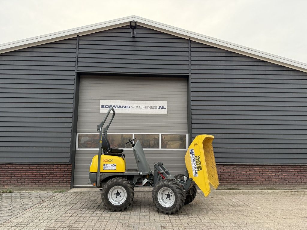 Neuson 1001 wieldumper