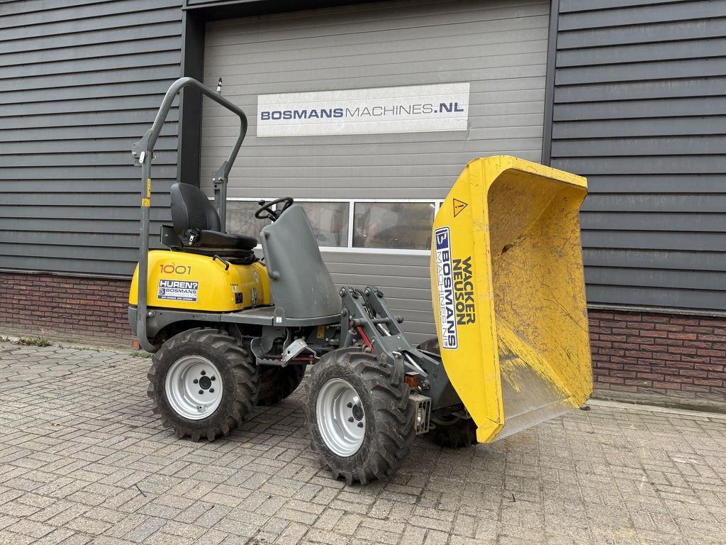 Neuson 1001 wieldumper