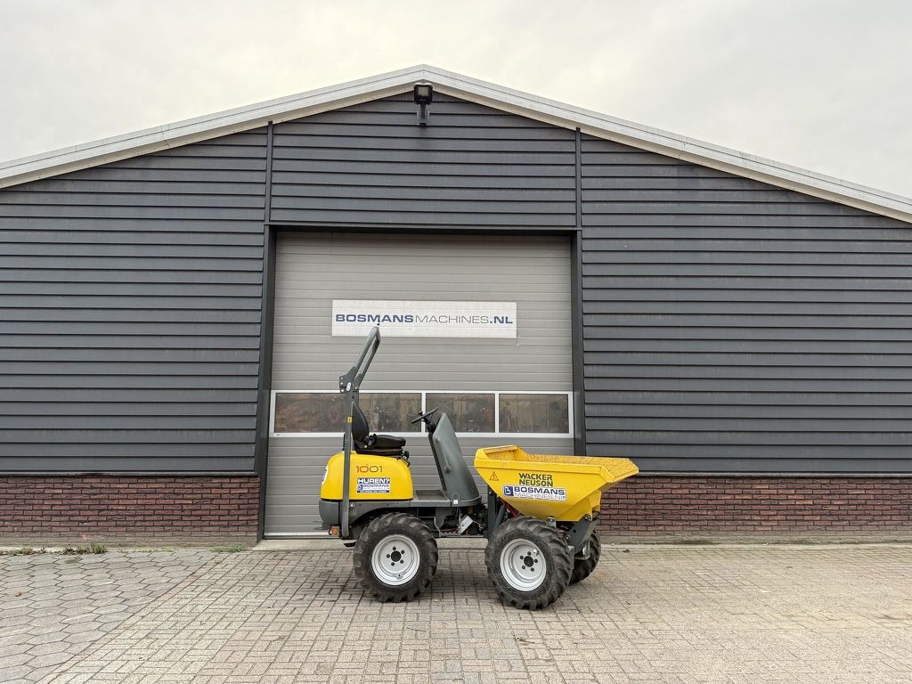 Neuson 1001 wieldumper