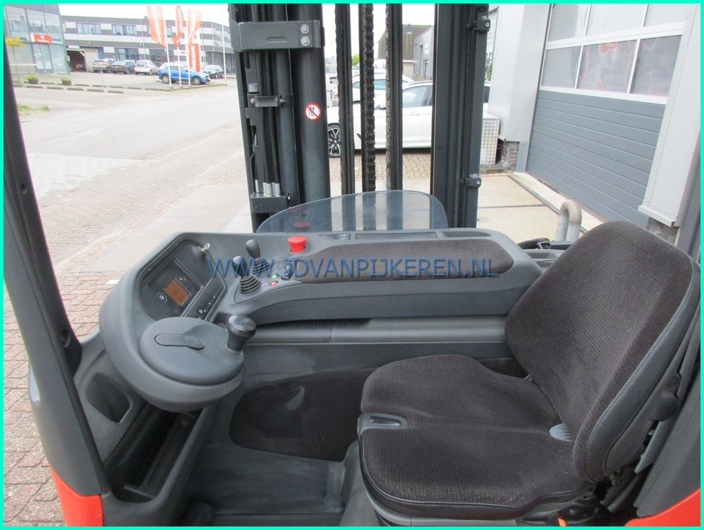 Linde R14-01 triplex7m+freelift+sideshift+battery79% 2019