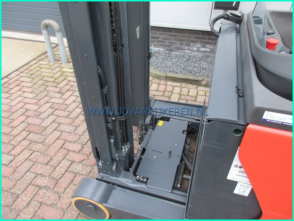 Linde R14-01 triplex7m+freelift+sideshift+battery79% 2019