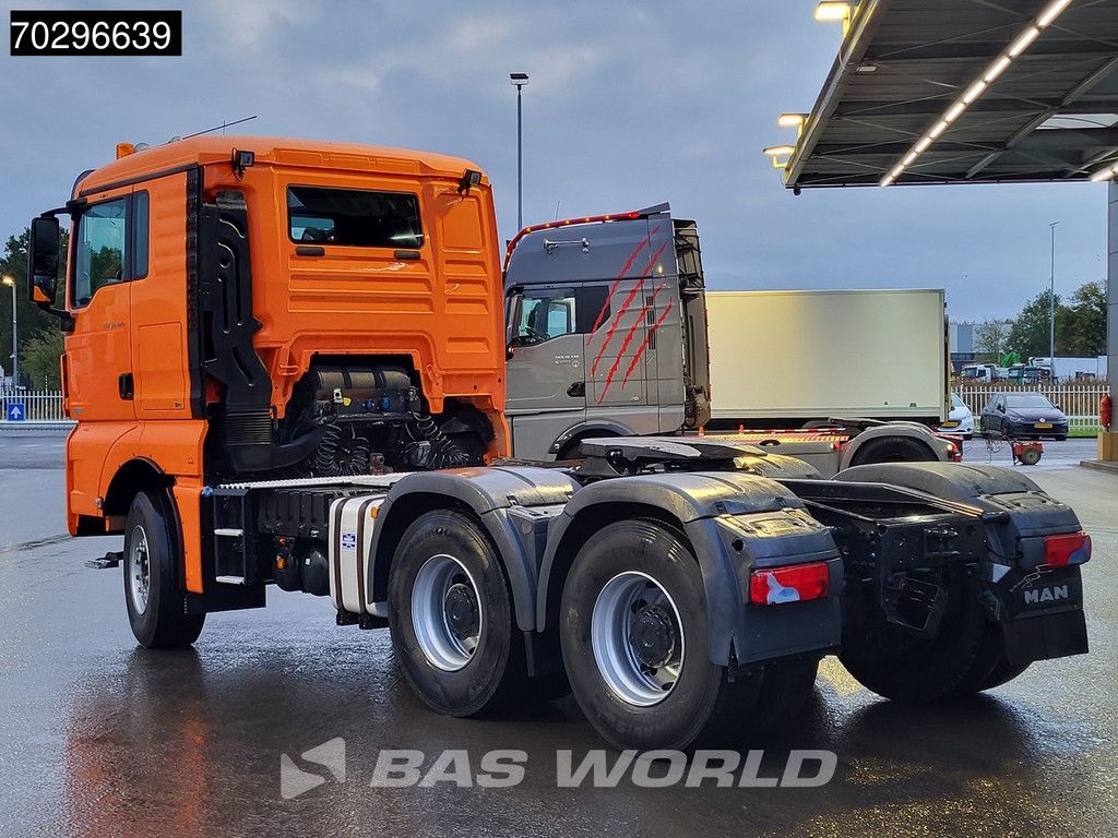 MAN TGX TGX 33.520 6X4 Big-Axle Retarder Hydraulic Euro 6