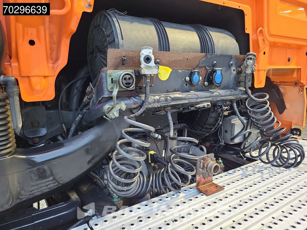 MAN TGX TGX 33.520 6X4 Big-Axle Retarder Hydraulic Euro 6