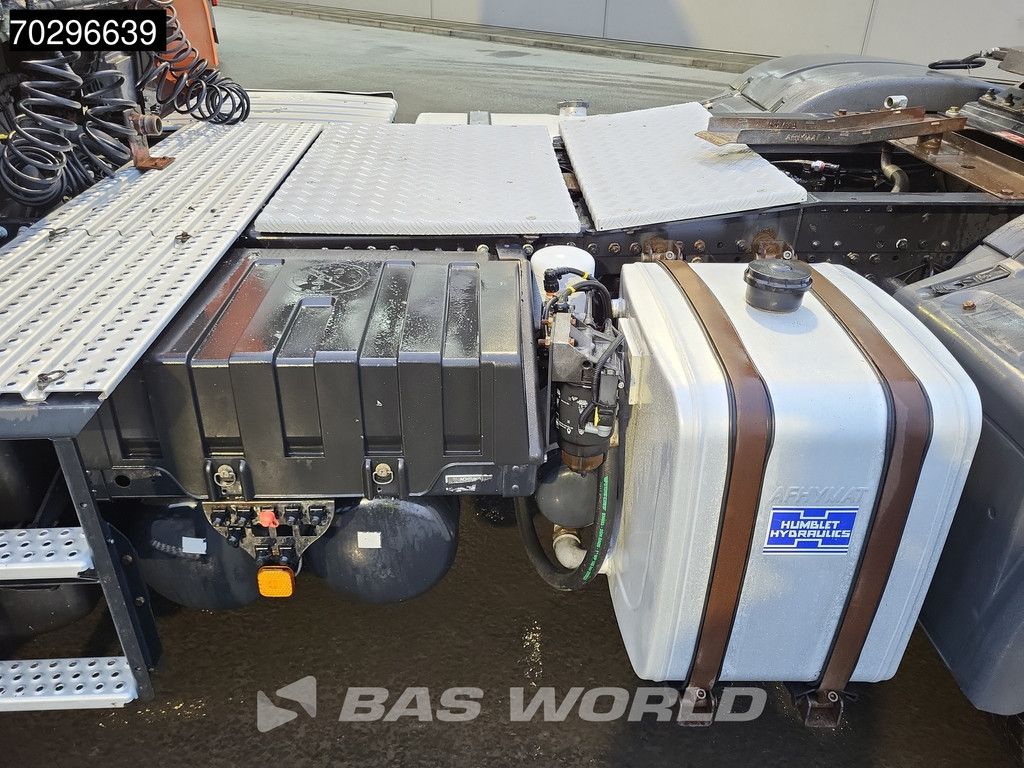 MAN TGX TGX 33.520 6X4 Big-Axle Retarder Hydraulic Euro 6