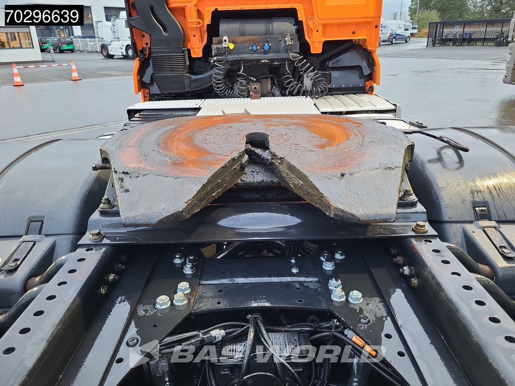 MAN TGX TGX 33.520 6X4 Big-Axle Retarder Hydraulic Euro 6