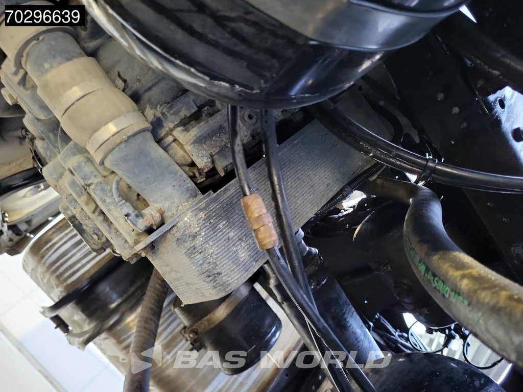 MAN TGX TGX 33.520 6X4 Big-Axle Retarder Hydraulic Euro 6