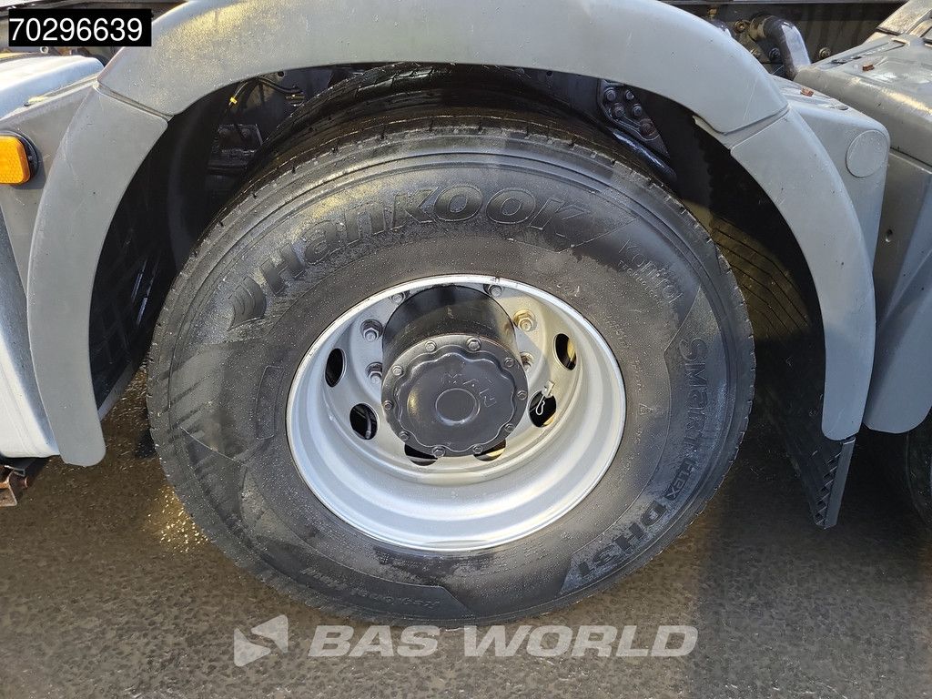 MAN TGX TGX 33.520 6X4 Big-Axle Retarder Hydraulic Euro 6