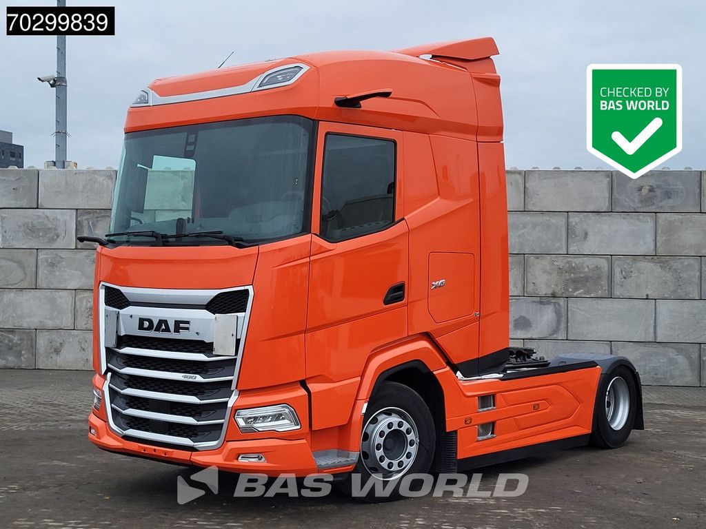 DAF XG 480 4X2 2x Tanks MirrorCam ACC LED