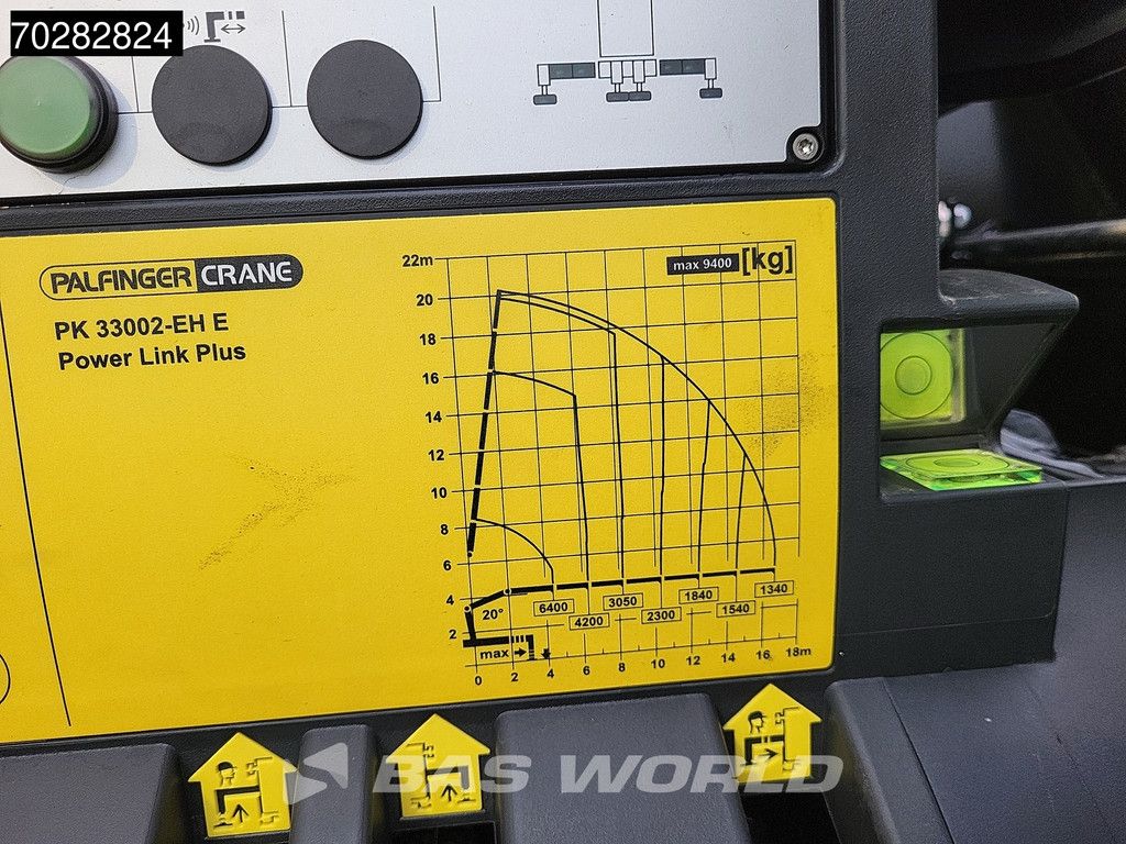 Volvo FMX 500 8X4 NEW! Palfinger PK33002 Crane + HT22TEC Hooklift Lift-Steering Axle