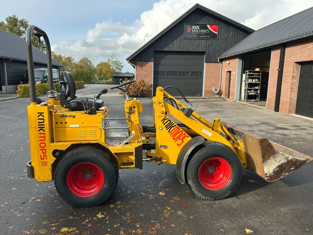 Knikmops 130 VERKOCHT