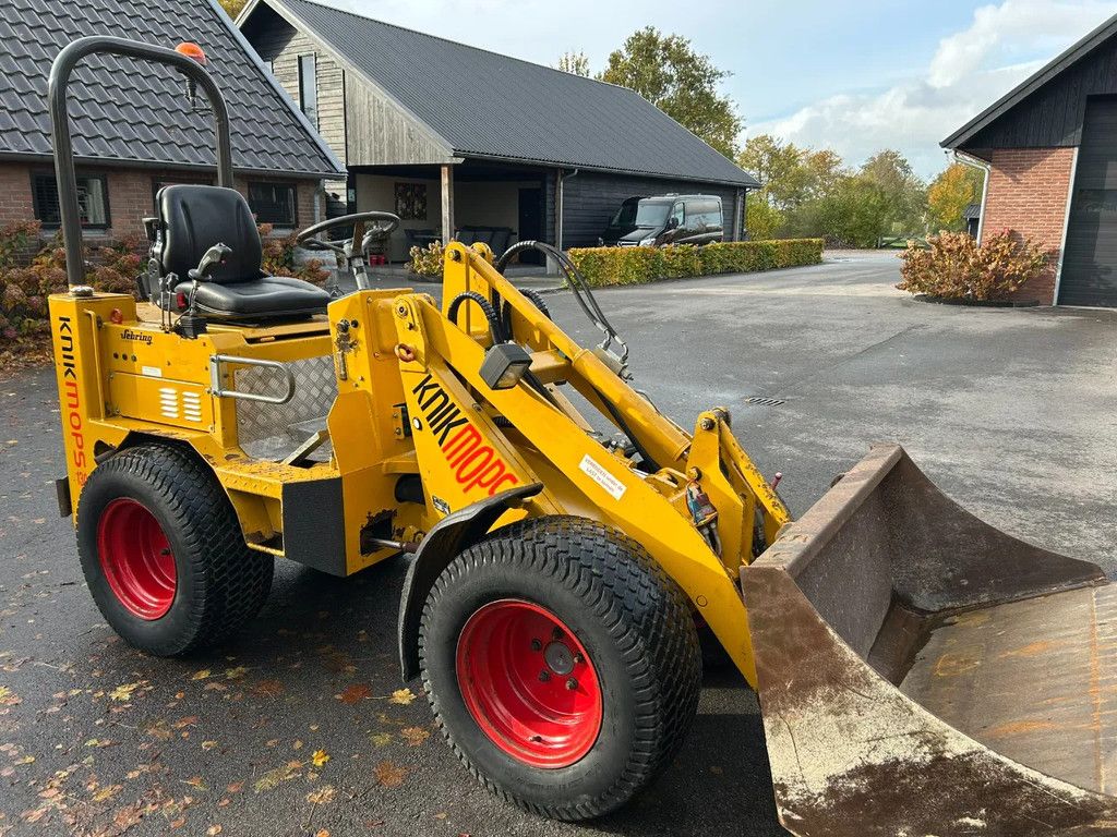 Knikmops 130 VERKOCHT