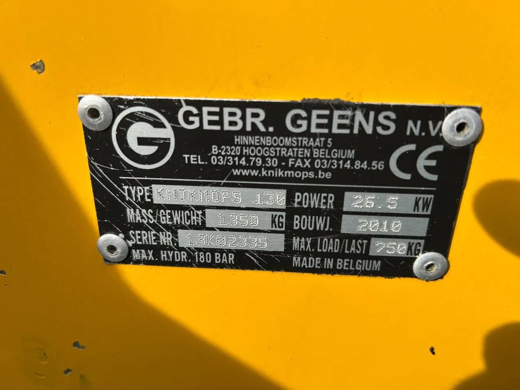 Knikmops 130 VERKOCHT