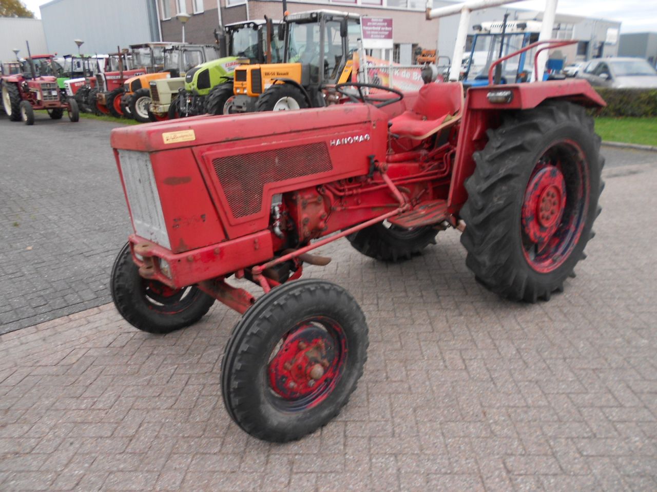 Hanomag perfect R324s en perfect 401