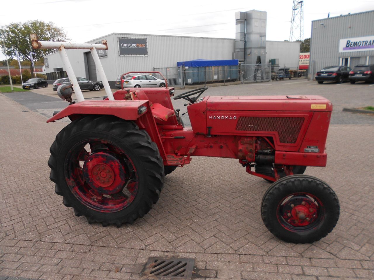 Hanomag perfect R324s en perfect 401