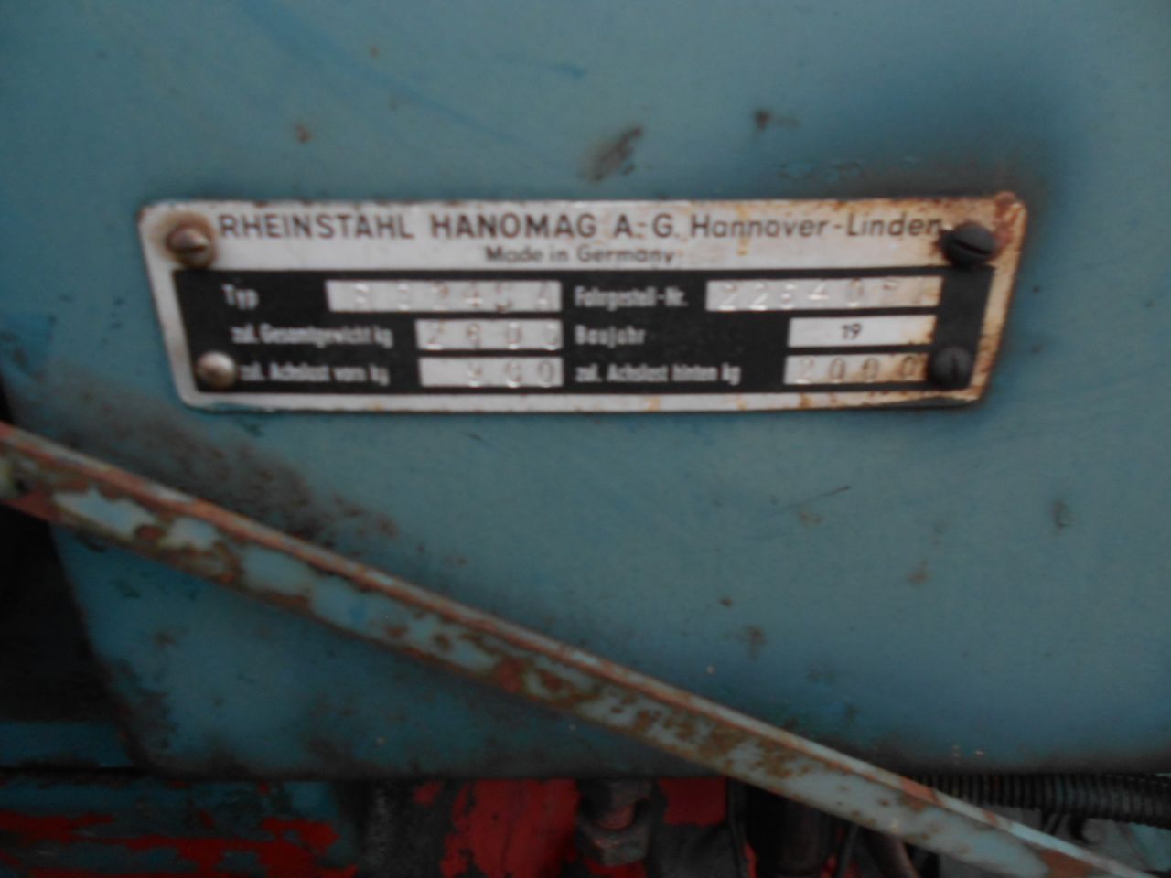 Hanomag perfect R324s en perfect 401