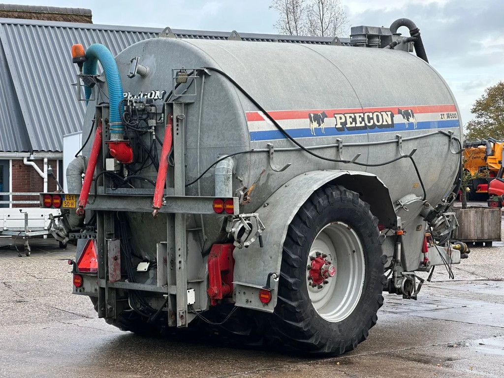 Peecon PWT 14500 14 m3 4 wielen Vacuumtank