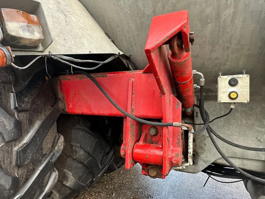 Peecon PWT 14500 14 m3 4 wielen Vacuumtank