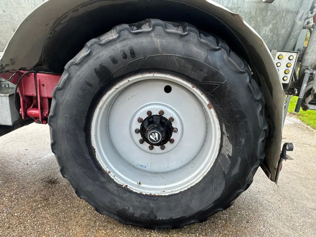 Peecon PWT 14500 14 m3 4 wielen Vacuumtank